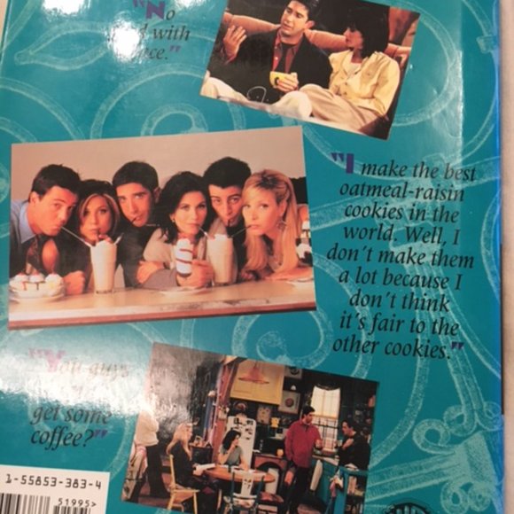 FRIENDS COOKBOOK - Cooking with F*R*I*E*N*D*S - Picture 3 of 7